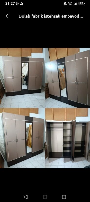 Açılan, 5 qapı Düz dolab, Şifonyer