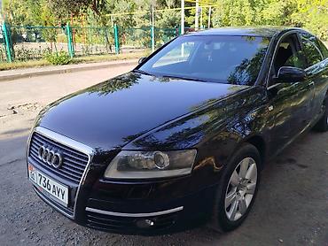 кантрол: Audi A6: 2008 г., 2.4 л, Вариатор, Бензин, Седан — 1