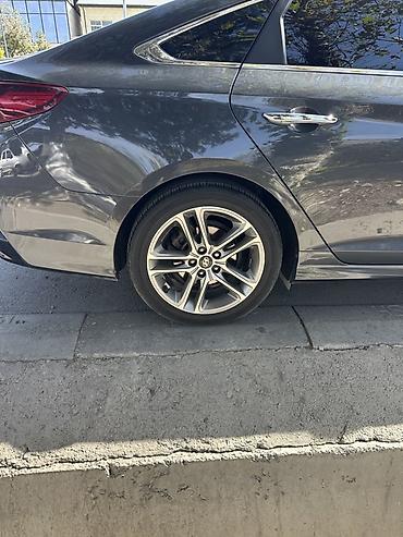 Шиналар жана дисктер: Литые диски Hyundai 18" - Оригинальные легкосплавные диски Hyundai с — 1