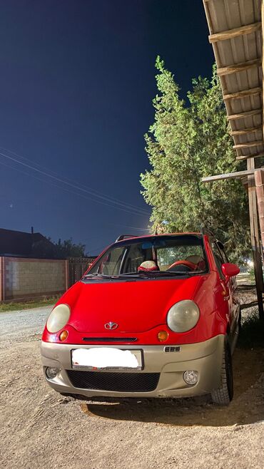авто в кредит без первоначального взноса: Daewoo Matiz: 2005 г., 0.8 л, Автомат, Бензин, Хетчбек