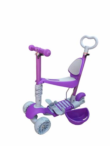 pertini toys панчево слике: 06. Deciji trotinet soft 5u1 Trotinet soft 5u1 mint Dim 56x29x79cm