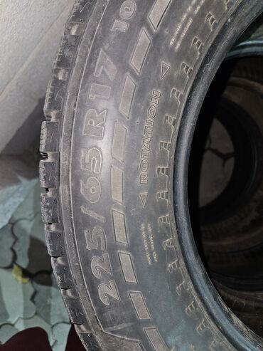 купить диски на внедорожник: Шины 225 / 65 / R 17, Зимняя шипованная, Комплект, Внедорожные (АТ/МТ), Nokian