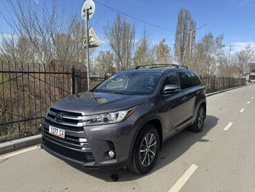 Toyota: Toyota Highlander: 2019 г., 3.5 л, Типтроник, Бензин, Внедорожник