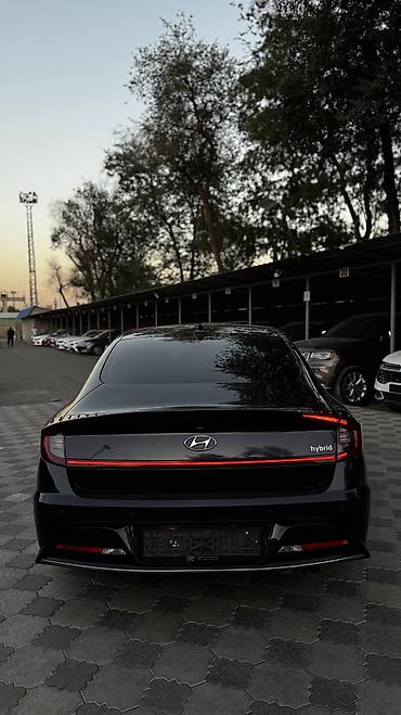 Hyundai: Hyundai Sonata: 2019 г., 2 л, Автомат, Гибрид, Седан — 16