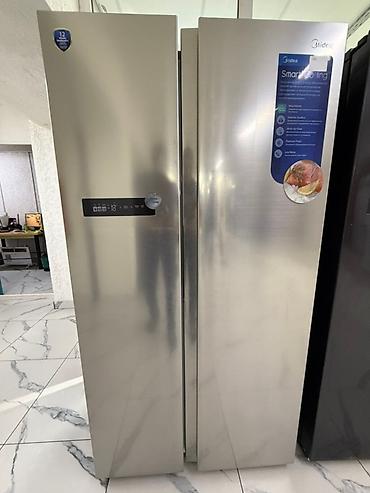 midea: Холодильник Midea, Новый, Side-By-Side (двухдверный), No frost, 91 * 178 * 70 — 4