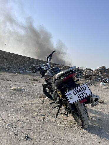 Motosikletlər: Salam Aleykum Tufan S150 satilir kredit yoxdur barter yoxdur nagd — 20