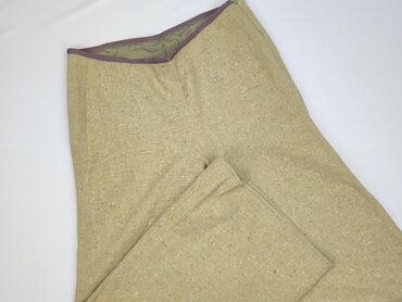 legginsy z rozszerzanymi nogawkami: Spodnie materiałowe damskie, 2XL