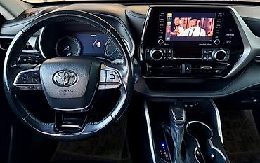 Унаа сатуу: Toyota Highlander: 2020 г., 2.5 л, Автомат, Гибрид, Жол тандабас — 4