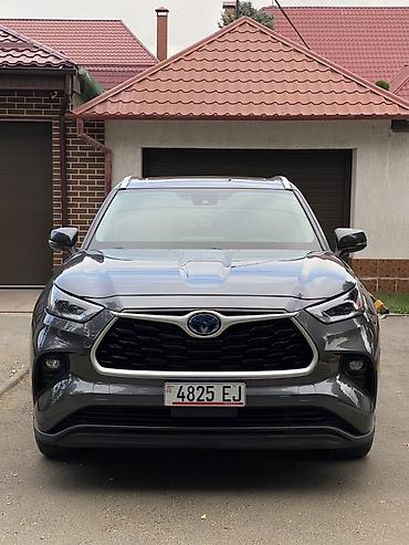 awd: Toyota Highlander: 2022 г., 2.5 л, Автомат, Гибрид, Кроссовер — 1