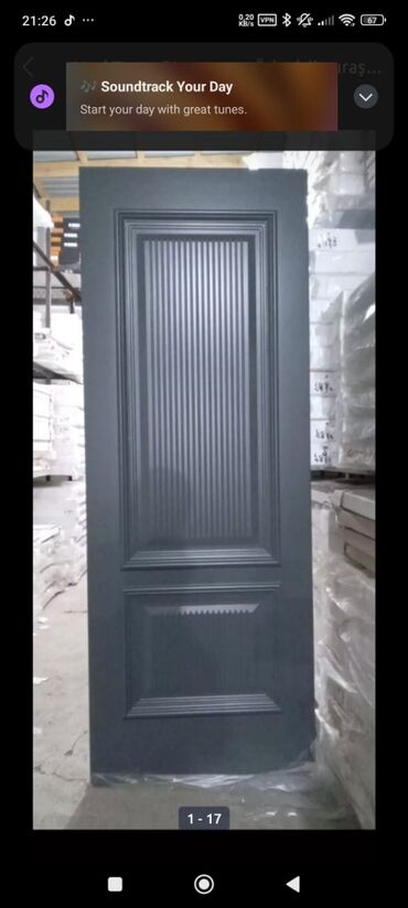 Otaq qapıları: Yataq otağı üçün Yeni Otaq qapısı 90x205 sm Naliçnik ilə, Ödənişli quraşdırma, Pulsuz çatdırılma -da lalafo.az — 19 Otaq qapıları: Yataq otağı üçün Yeni Otaq qapısı 90x205 sm Naliçnik ilə, Ödənişli quraşdırma, Pulsuz çatdırılma — 19