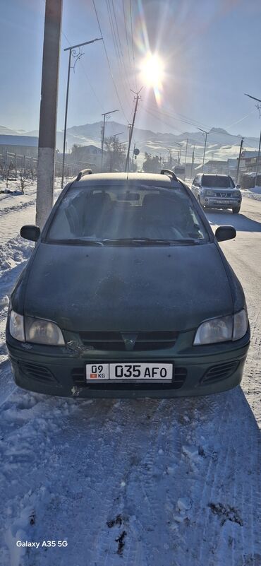 мицубиси пинин: Mitsubishi Space Star: 2000 г., 1.3 л, Механика, Газ, Хэтчбэк