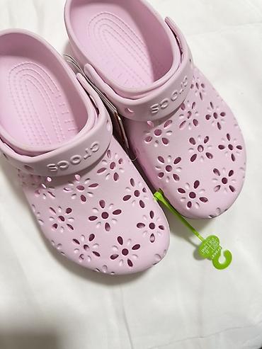 келме сумка: Саболор, 37.5, Crocs, Жаңы, түсү - Кызгылт, Акылуу жеткирүү, Өзү алып кетүү — 1
