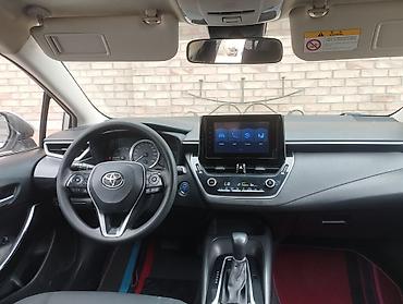android avto: Toyota Corolla: 2021 г., 1.8 л, Вариатор, Гибрид, Седан — 8