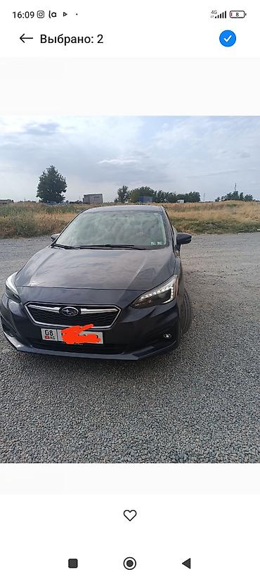 Subaru: Subaru Impreza: 2018 г., 0.2 л, Автомат, Бензин, Седан — 2