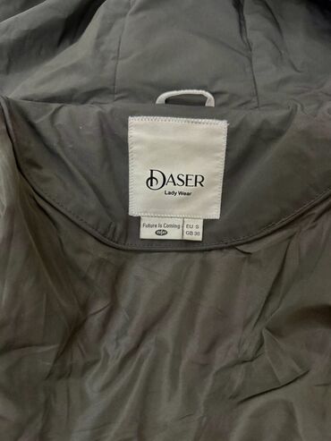 48 razmer don: Palto, S (EU 36), rəng - Qara