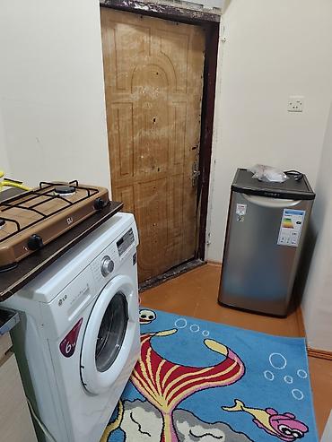 ecemide kiraye evler 2020: 1 otaqlı mənzil – studiya tipli - Geniş otaq: pəncərəli, tavan işığı — 3