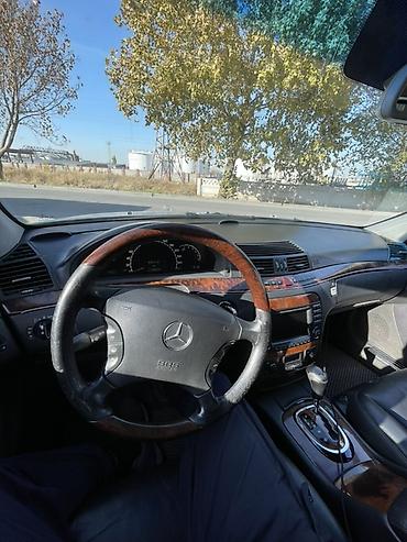 abs: Mercedes-Benz S-Class: 2002 г., Автомат, Бензин, Седан — 7