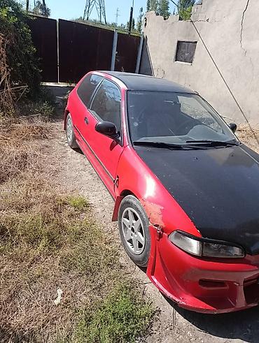 civik: Honda Civic: 1992 г., 1.5 л, Автомат, Бензин, Хэтчбэк — 6