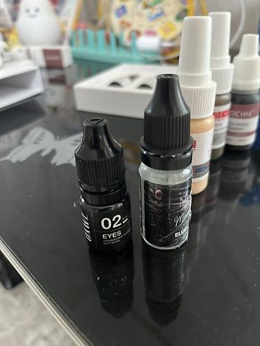 химия для краски: Hmmd Pigment Dark Umber — тёмный умбра, вода-основа, объём 10 мл — 3