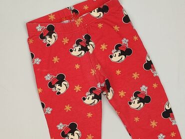 czarne matowe rajstopy: Легінси, Disney, 9-12 міс., стан - Дуже гарний