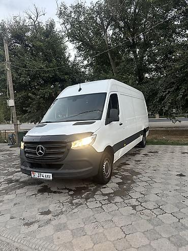 продаю драглайн: Mercedes-Benz Спринтер: 2022 г., 2 л, Механика, Дизель, Фургон — 1
