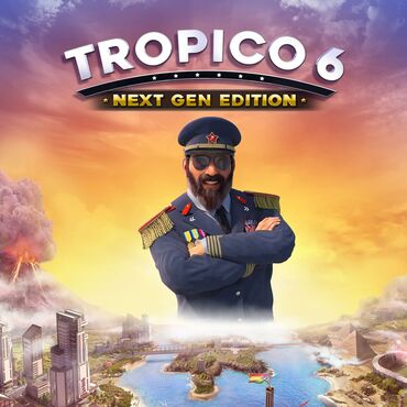 fc24 диск: Загрузка игр Tropico 6 - Next Gen Edition