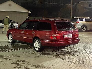 camry 2006: Mercedes-Benz E-Class: 1998 г., 3.2 л, Автомат, Бензин, Универсал — 3