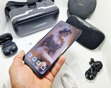 Redmi: Redmi, Redmi Note 12 Pro Plus, Б/у, 512 ГБ, цвет - Серый, 1 SIM, 2 SIM, eSIM — 14