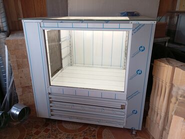 ət soyuducuları: Kabab Soyuducu Vitrini Ölçüsü 1.35 x 90 Nadir, İçine Şis Rahat
