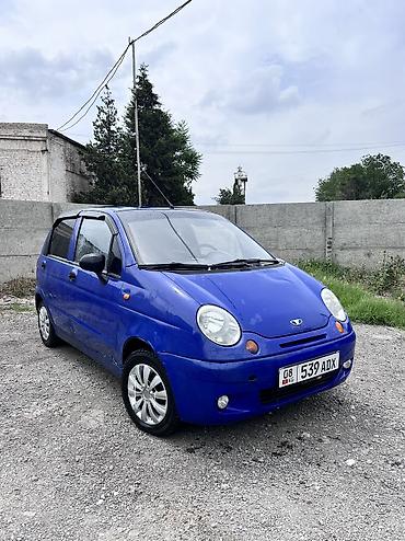 Daewoo Matiz: 2004 г., 0.8 л, Механика, Бензин, Хэтчбэк