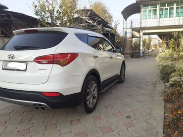 Hyundai: Hyundai Santa Fe: 2013 г., 2.2 л, Автомат, Дизель, Кроссовер — 4