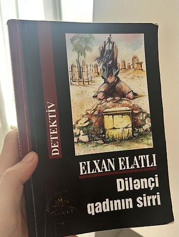 damda yaşayan karlson pdf: Elxan Elatlı – “Dilənçi qadının sirri” (detektiv roman) — 1