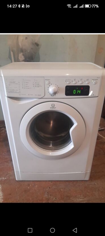 стиральная машина купить в баку: Стиральная машина Indesit, 6 кг, Б/у, Автомат, Есть сушка, Нет кредита, Самовывоз, Платная доставка