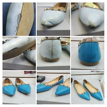 Сапоги: Сапоги, 32, Б/у — 6