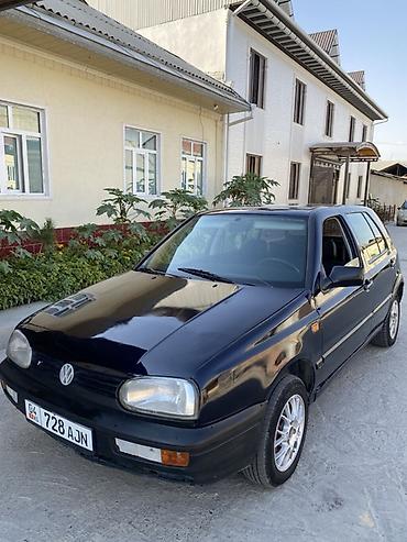 леопард 3: Volkswagen Golf: 1992 г., Механика, Бензин, Хэтчбэк — 2