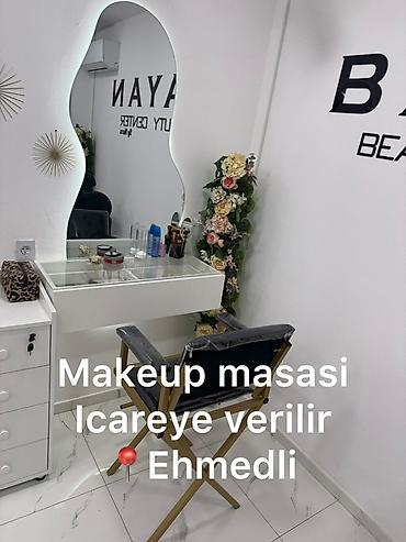 makyaj mebeli: İcarəyə verilir: Makeup masası (Əhmədli) — 1