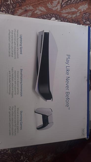 ps5 pro бишкек: Игровая консоль Sony PlayStation 5 (дисковая версия), объем памяти 825 — 2