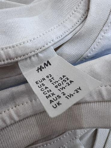 узкие: Детские футболки H&M в полоску ТОЛЬКО ОПТОМ!!! ОРИГИНАЛ !!! - — 10