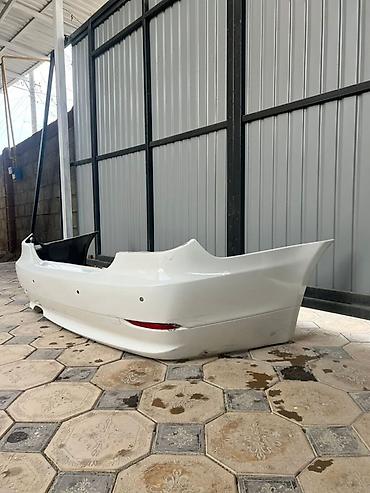 Бампер и комплектующие: Бампер BMW, Б/у, Оригинал — 4