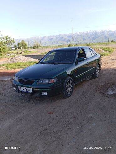 Mazda: Mazda 626: 1998 г., 1.8 л, Механика, Бензин, Хэтчбэк