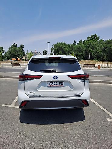 avalon 2017: Toyota Highlander: 2023 г., Гибрид, Кроссовер — 3