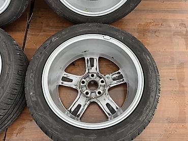 Колеса в сборе: Колеса в сборе 215 / 50 / R 17, Лето, Новый, Комплект, Легковые, Литые, отверстий - 5 — 15