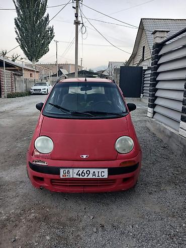 x3 m: Daewoo Matiz: 1998 г., Механика, Хэтчбэк — 3