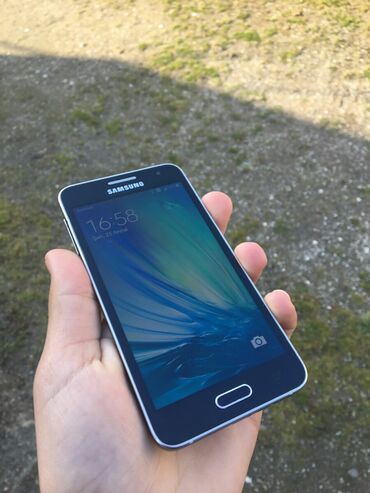Elektronika: Samsung Galaxy A3 | 16 GB | rəng - Mavi