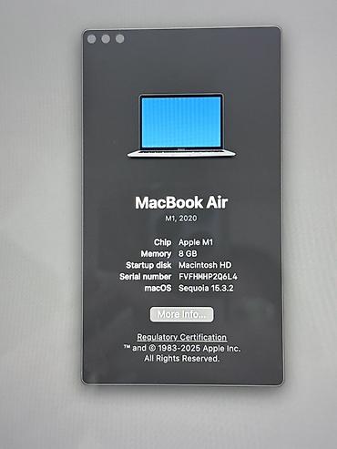 magi: Apple MacBook Air 13" М1 (серии с клавиатурой Magic Keyboard, цвет — 5