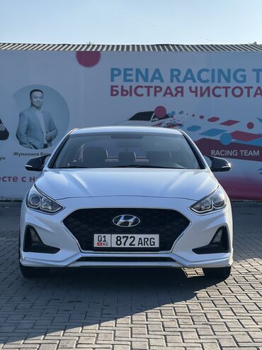 Hyundai: Hyundai Sonata: 2017 г., 2 л, Автомат, Газ, Седан