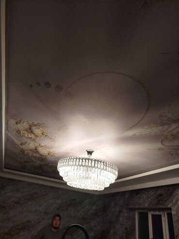 Натяжной потолок: Натяжной потолок Глянцевое, Матовое, 3D потолки Гарантия, Бесплатная консультация, Бесплатный замер — 19