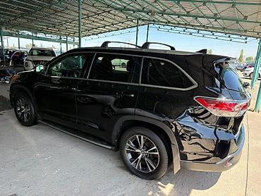 jac s7: Toyota Highlander: 2017 г., 3.5 л, Автомат, Бензин, Кроссовер — 3