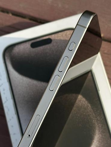 iphone 16 pro desert: IPhone 16 Pro Max, 256 GB, Desert Titanium, Face ID, Simsiz şarj, Sənədlərlə — 4