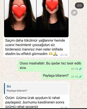 Saçlara qulluq: Saç üçün yağ, Saç tökülməsinə qarşı — 2
